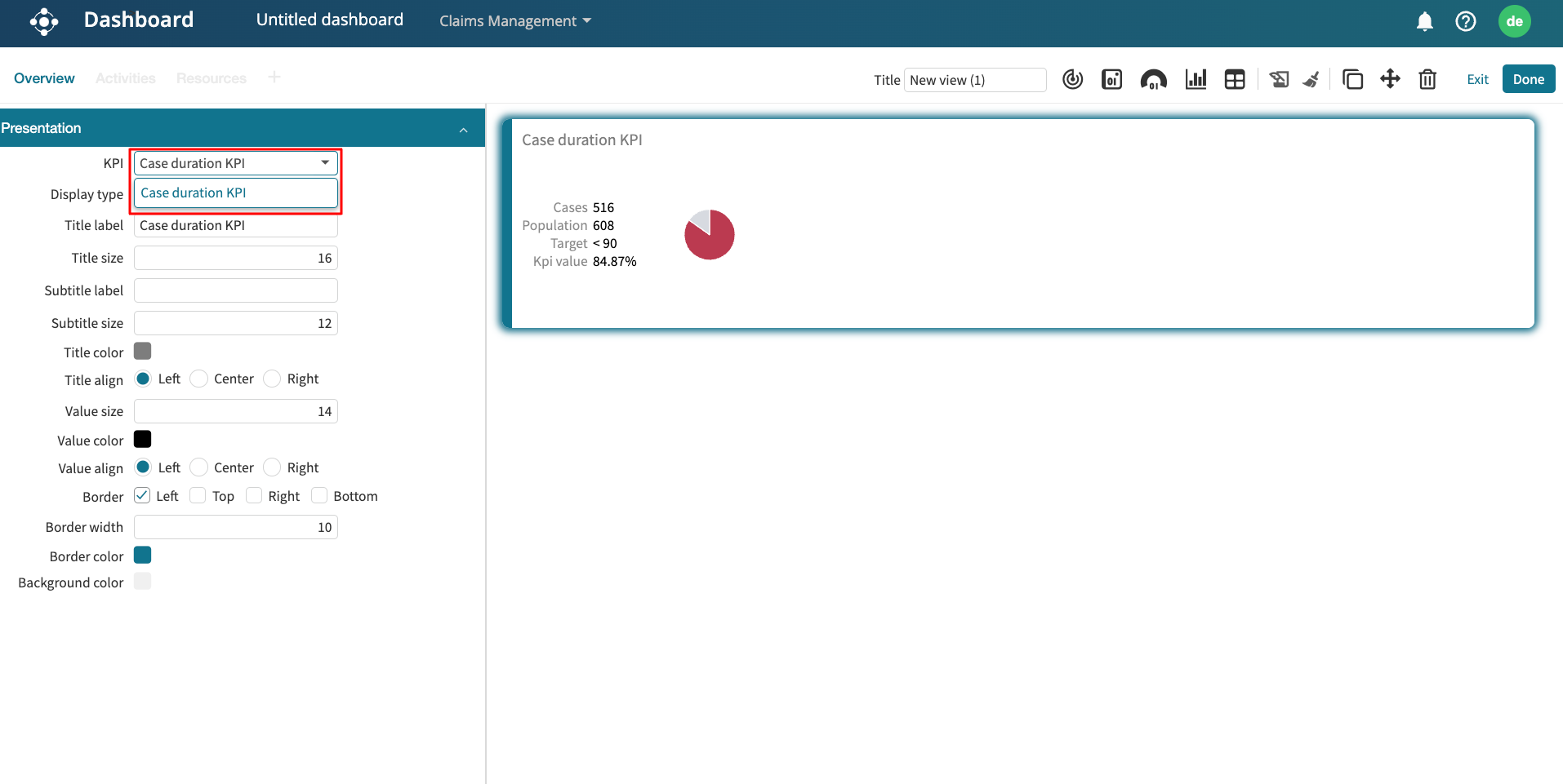 Legacy Dashboard 2