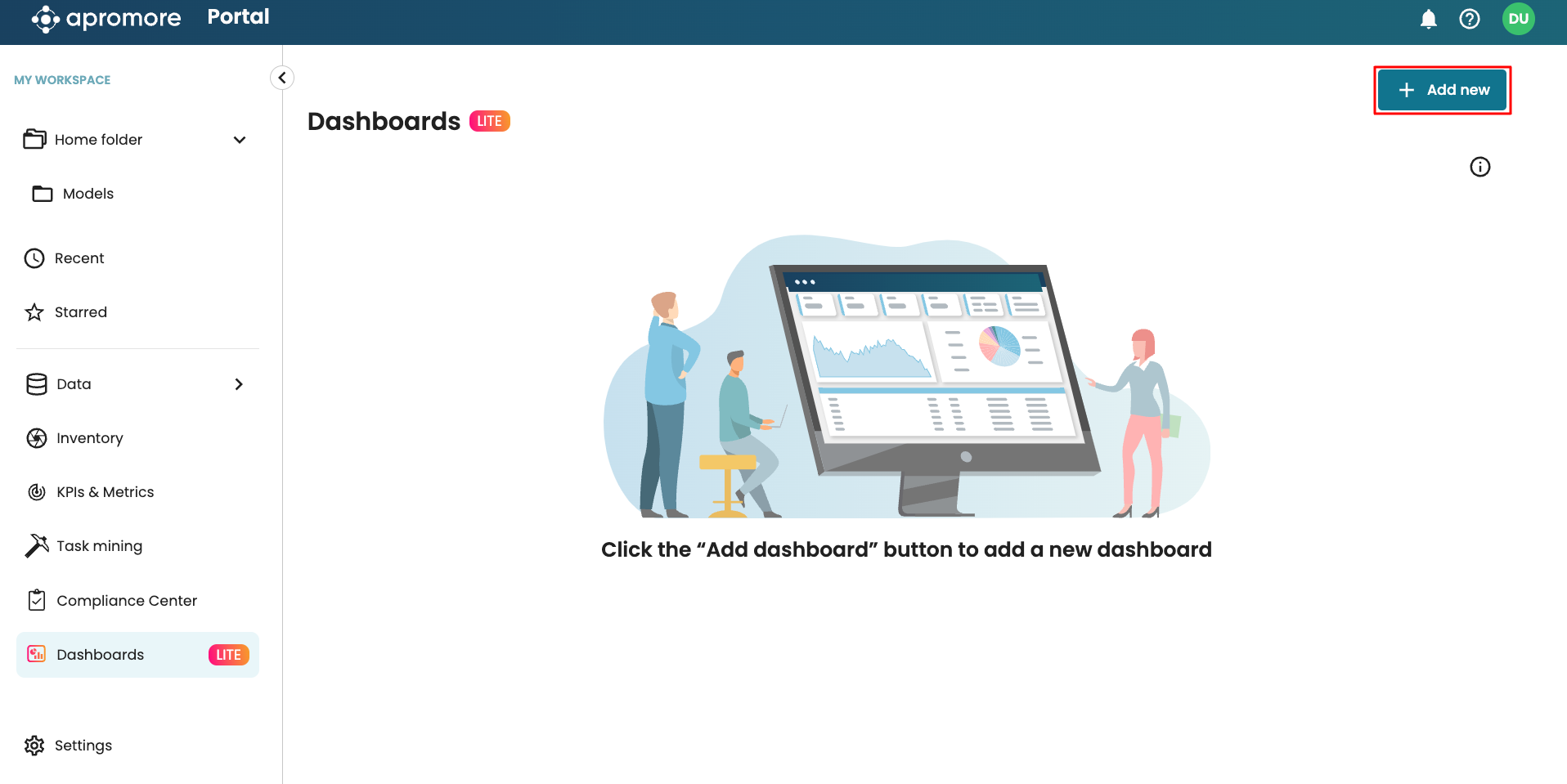 Create Dashboard Step 3