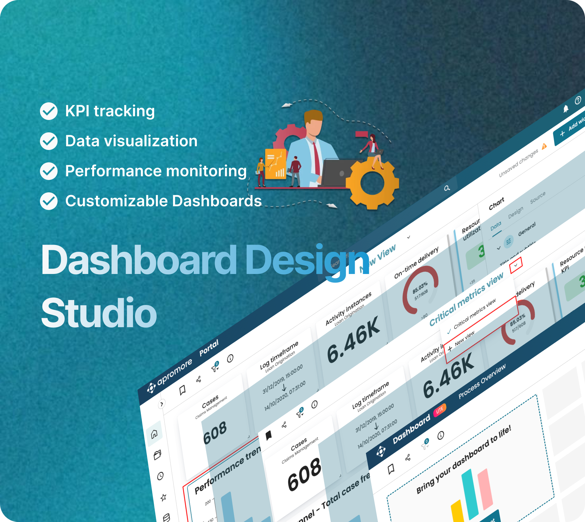 Dashboard Design Studio