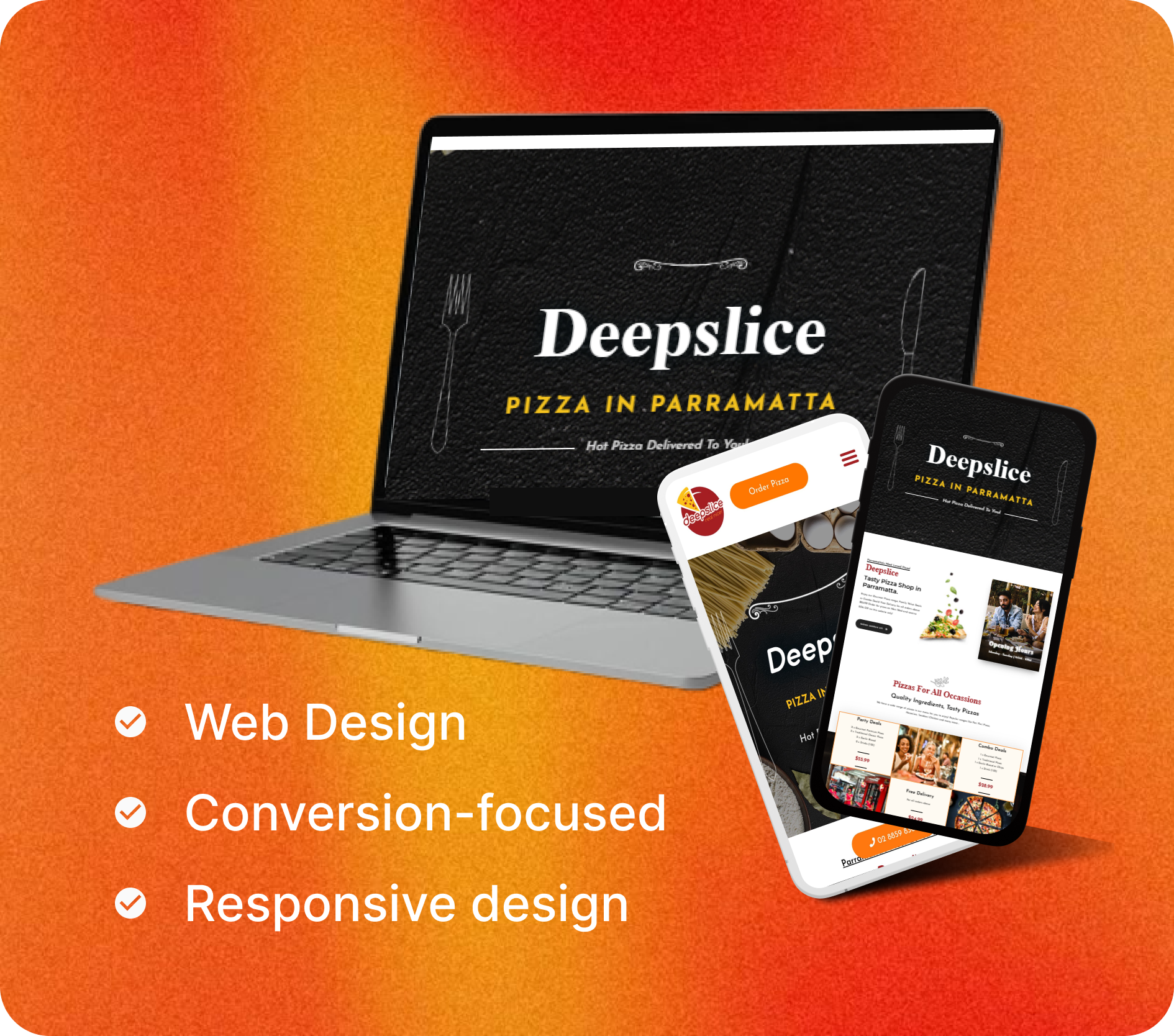 DeepSlice Pizza