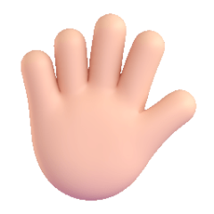 High five emoji